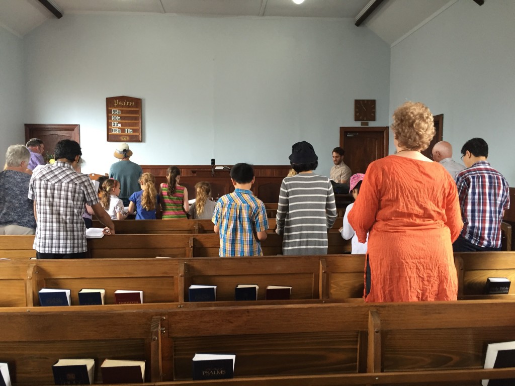 Sunday worship