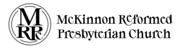 McKinnon Reformed Presbyterian Church Logo